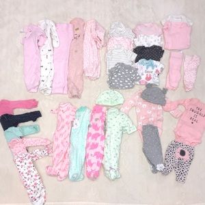 Preemie Baby Girl Clothes